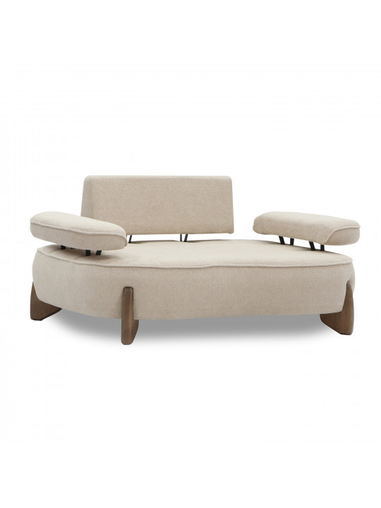 Բազկաթոռ HOBEL DANIA 1 STR CREAM BONCUK 4/ BROWN BEATTO 1012 (1) 