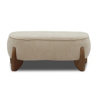 Բազկաթոռ HOBEL DANIA POUFIK OAK CREAM BONCUK 4/ BROWN BELLA 6 (2) 