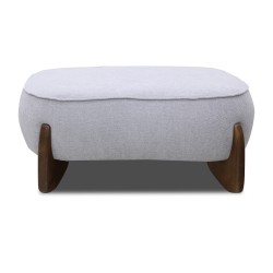 Кресло HOBEL DANIA POUFIK OAK LIGHT GREY BONCUK 18/ DARK GREY BELLA 14 (2) 