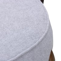 Բազկաթոռ HOBEL DANIA POUFIK OAK LIGHT GREY BONCUK 18/ DARK GREY BELLA 14 (2) 
