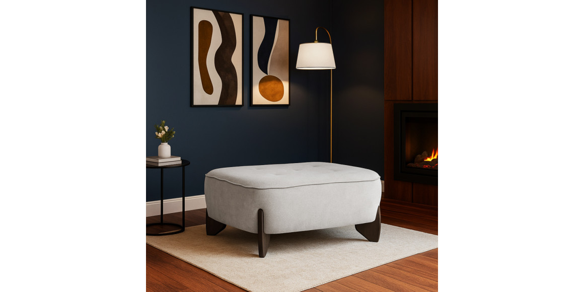 Кресло HOBEL DANIA POUFIK / 14sm CREAM BONCUK 4 (1) 