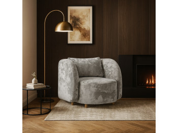 Кресло HOBEL DUBLIN LIGHT CAPPUCCINO MONACO 4 (1) 