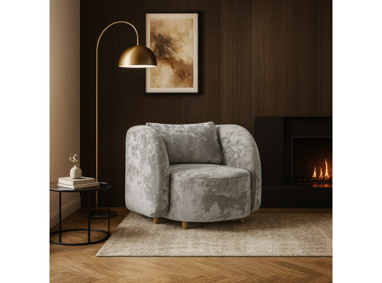 Բազկաթոռ HOBEL DUBLIN LIGHT CAPPUCCINO MONACO 4 (1) 