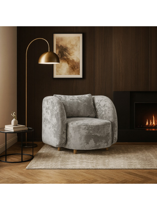 Բազկաթոռ HOBEL DUBLIN LIGHT CAPPUCCINO MONACO 4 (1) 