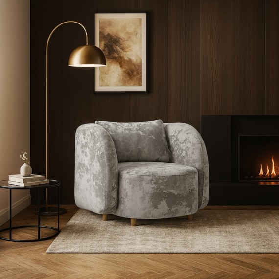 Armchair HOBEL DUBLIN LIGHT CAPPUCCINO MONACO 4 (1) 