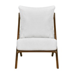 Кресло HOMELEGANCE ELORA 1057BE-1 BEIGE (1) 