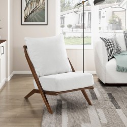 Кресло HOMELEGANCE ELORA 1057BE-1 BEIGE (1) 