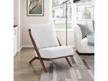 Кресло HOMELEGANCE ELORA 1057BE-1 BEIGE (1) 