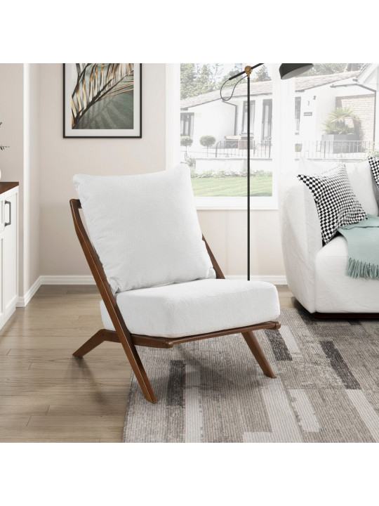Բազկաթոռ HOMELEGANCE ELORA 1057BE-1 BEIGE (1) 