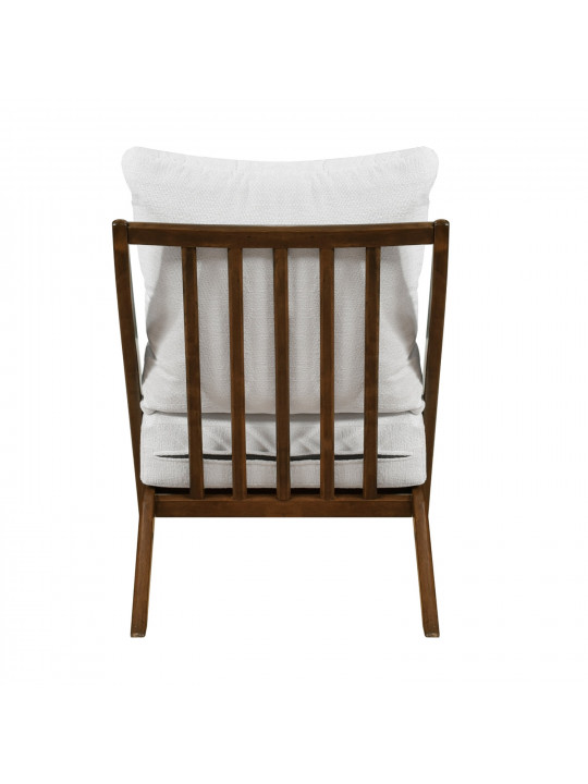 Բազկաթոռ HOMELEGANCE ELORA 1057BE-1 BEIGE (1) 
