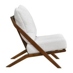 Кресло HOMELEGANCE ELORA 1057BE-1 BEIGE (1) 