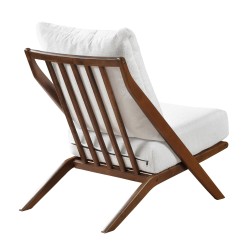 Кресло HOMELEGANCE ELORA 1057BE-1 BEIGE (1) 