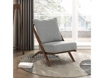 Բազկաթոռ HOMELEGANCE ELORA 1057GY-1 GREY (1) 