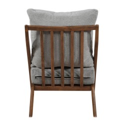 Кресло HOMELEGANCE ELORA 1057GY-1 GREY (1) 
