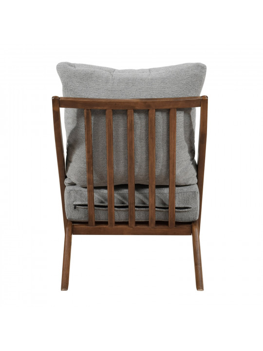 Բազկաթոռ HOMELEGANCE ELORA 1057GY-1 GREY (1) 