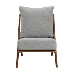 Кресло HOMELEGANCE ELORA 1057GY-1 GREY (1) 