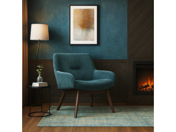 Բազկաթոռ IVORIE IVC-1191 WALNUT FIORI 23 