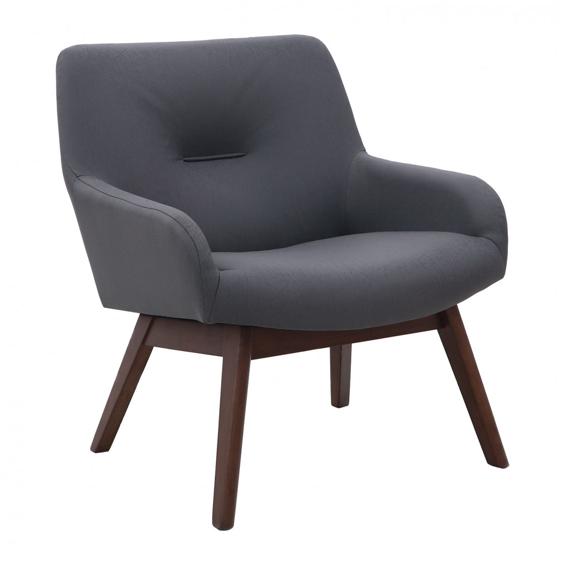 Armchair IVORIE IVC-1191 WALNUT AEROS 5 