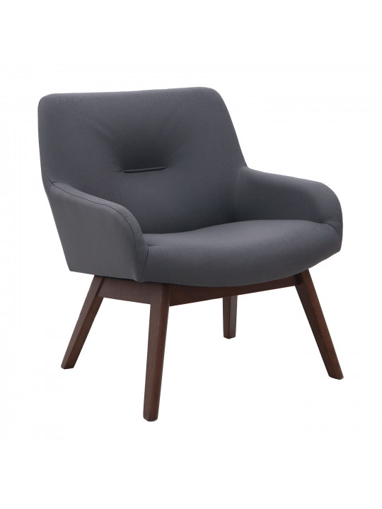 Armchair IVORIE IVC-1191 WALNUT AEROS 5 