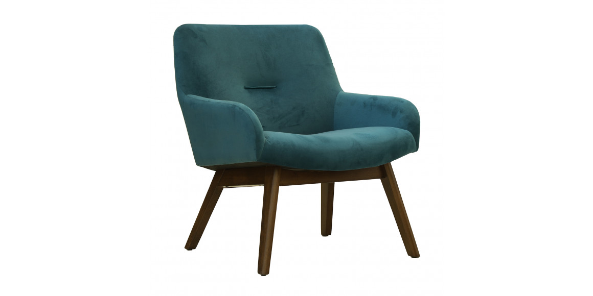 Armchair IVORIE IVC-1191 WALNUT FIORI 23 