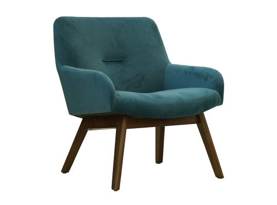 Armchair IVORIE IVC-1191 WALNUT FIORI 23 