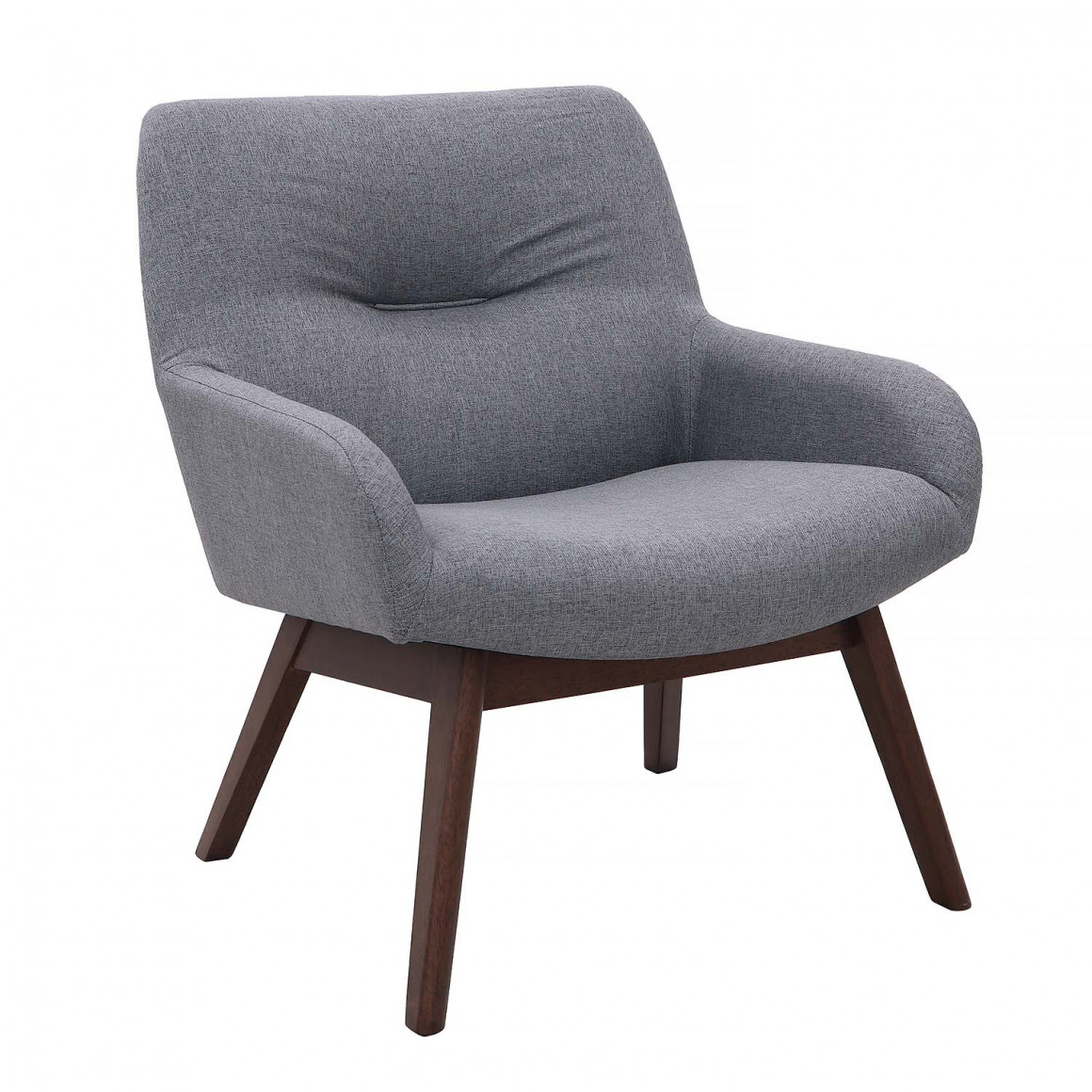 Armchair IVORIE IVC-1191 WALNUT KAVIR 4 