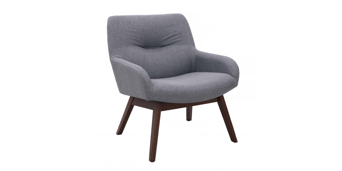 Armchair IVORIE IVC-1191 WALNUT KAVIR 4 