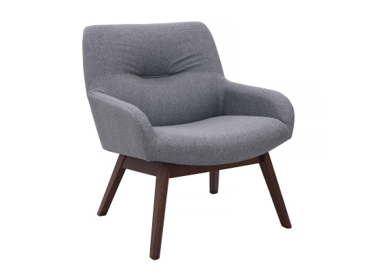 Armchair IVORIE IVC-1191 WALNUT KAVIR 4 