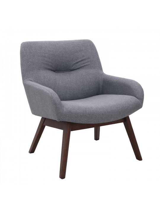 Armchair IVORIE IVC-1191 WALNUT KAVIR 4 