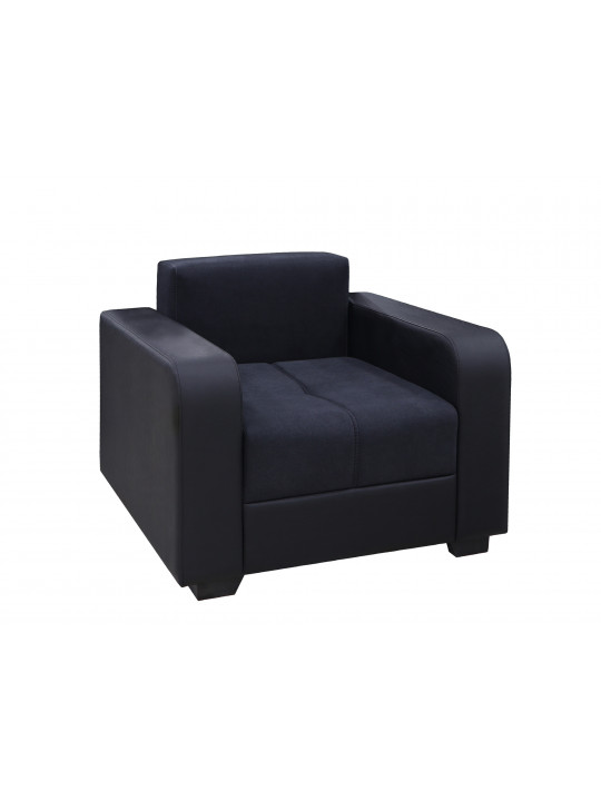 Բազկաթոռ HOBEL KATRIN 1 BLACK 4503/ BLACK SCANDI 23 (1) 