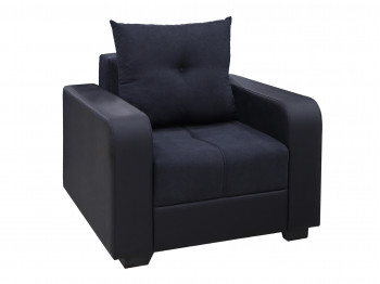 Բազկաթոռ HOBEL KATRIN 1 BLACK 4503/ BLACK SCANDI 23 (1) 