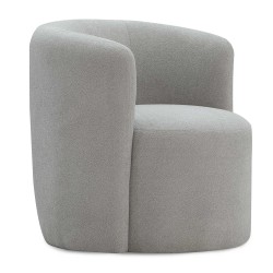 Кресло HOBEL LIMA GREY BUKLE 9 (1) 