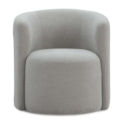 Кресло HOBEL LIMA GREY BUKLE 9 (1) 