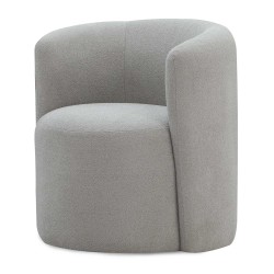 Кресло HOBEL LIMA GREY BUKLE 9 (1) 