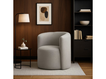 Armchair HOBEL LIMA GREY BUKLE 9 (1) 
