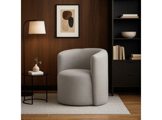 Բազկաթոռ HOBEL LIMA GREY BUKLE 9 (1) 