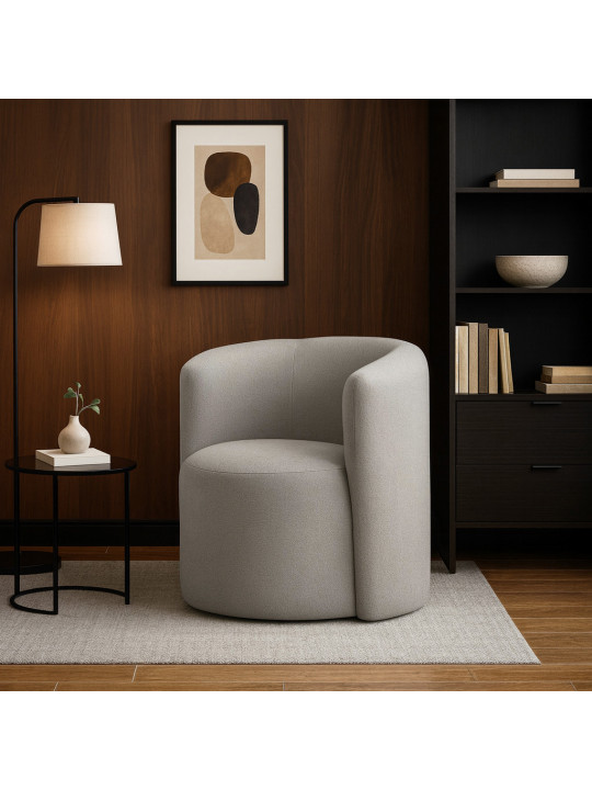 Բազկաթոռ HOBEL LIMA GREY BUKLE 9 (1) 