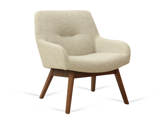 Armchair IVORIE IVC-1191 WALNUT VERRA 13 