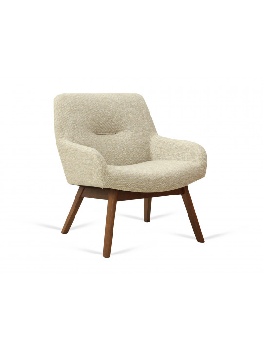 Armchair IVORIE IVC-1191 WALNUT VERRA 13 