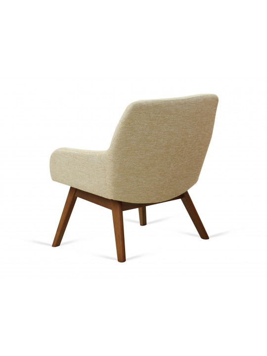 Armchair IVORIE IVC-1191 WALNUT VERRA 13 