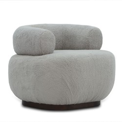 Кресло HOBEL MOON GREY KUZU 7 (1) 