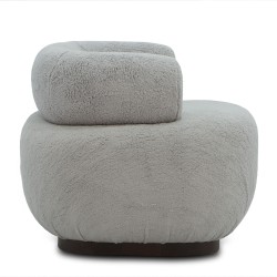 Кресло HOBEL MOON GREY KUZU 7 (1) 
