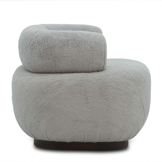 Кресло HOBEL MOON GREY KUZU 7 (1) 