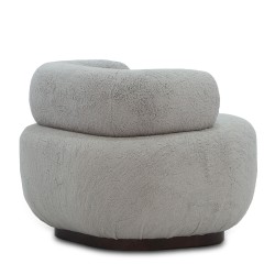 Кресло HOBEL MOON GREY KUZU 7 (1) 