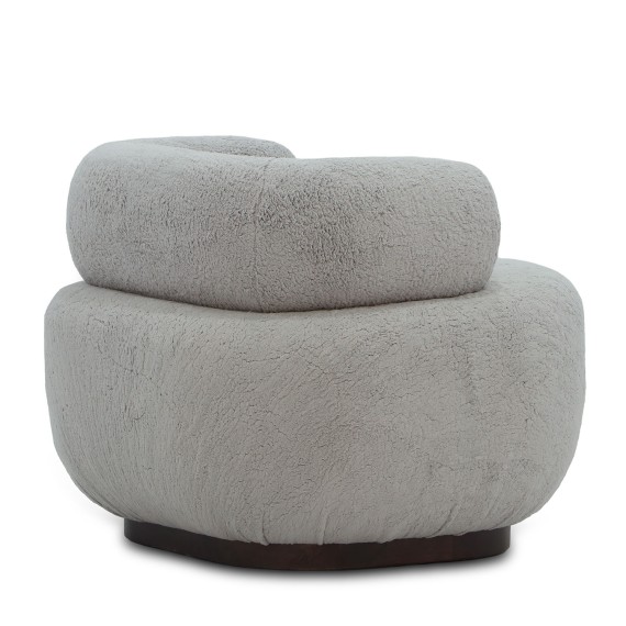 Кресло HOBEL MOON GREY KUZU 7 (1) 