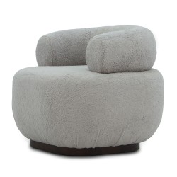 Кресло HOBEL MOON GREY KUZU 7 (1) 