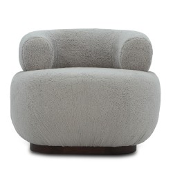 Кресло HOBEL MOON GREY KUZU 7 (1) 