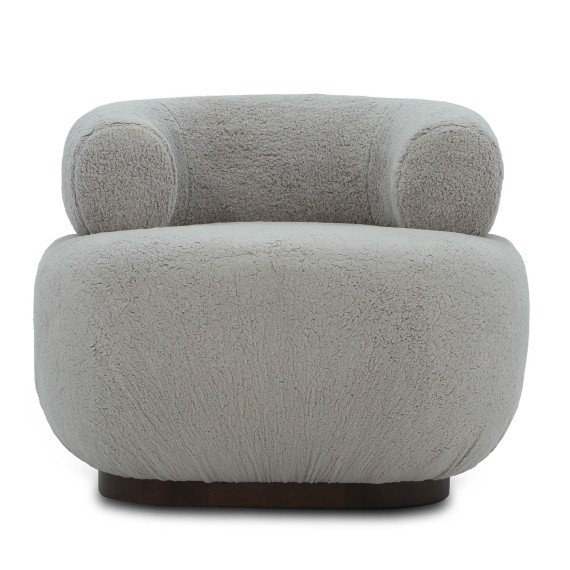 Кресло HOBEL MOON GREY KUZU 7 (1) 