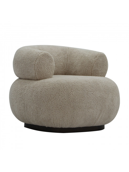 Բազկաթոռ HOBEL MOON LIGHT CAPPUCCINO KUZU 2  (1) 