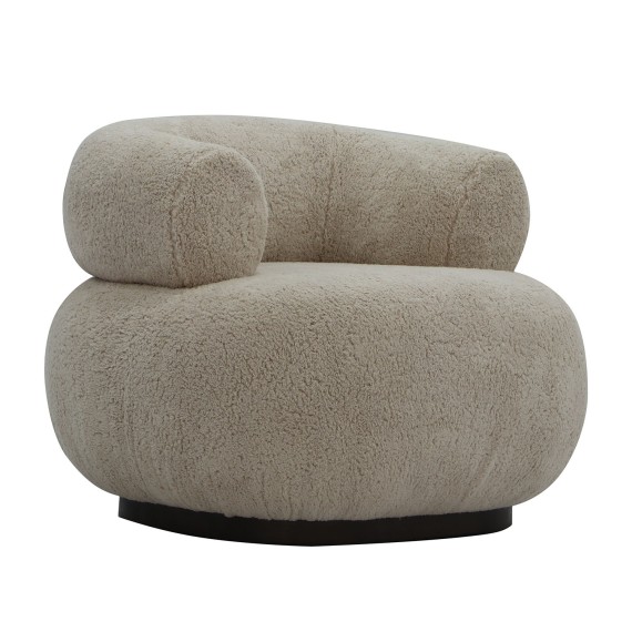 Բազկաթոռ HOBEL MOON LIGHT CAPPUCCINO KUZU 2  (1) 